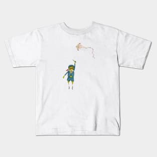 No More Chores for Froggie Kids T-Shirt